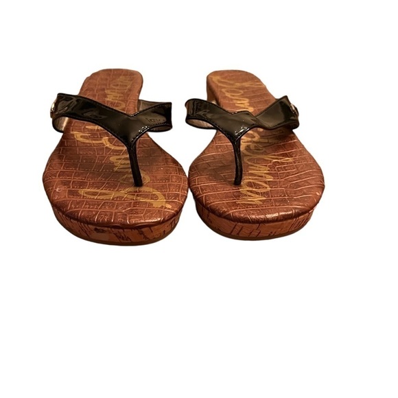 Sam Edelman Women’s Tanya Wedge Thong Sandals - Picture 2 of 10